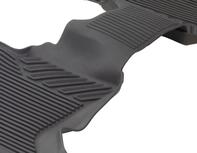 Genuine Ford Ranger Rubber Floor Mats Front And Rear, Double Cab Wildtrak And Wildtrak X Models With Automatic Transmission