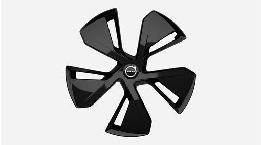 Genuine Volvo EX90 Aero Wheel Insert 20" 5-Spoke Black