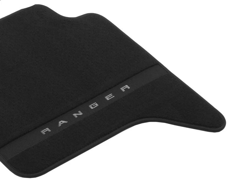 Genuine Ford Ranger Carpet Floor Mats, Double Cab Models