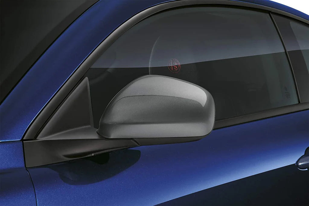 Genuine Alfa Romeo Mito Titanium Grey Mirror Covers