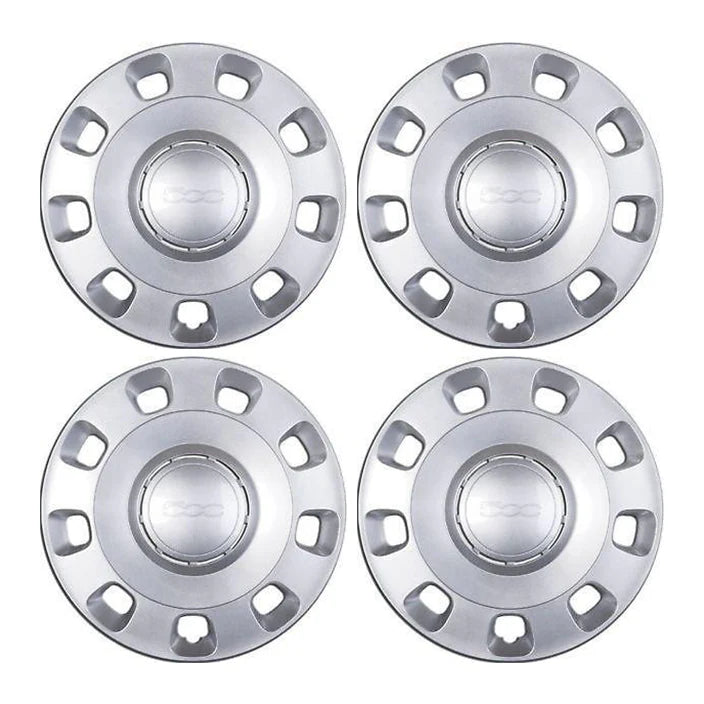 Genuine Fiat 500 14" Wheel Cover Kit