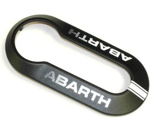 Genuine Abarth 500 Key Covers - Race Design
