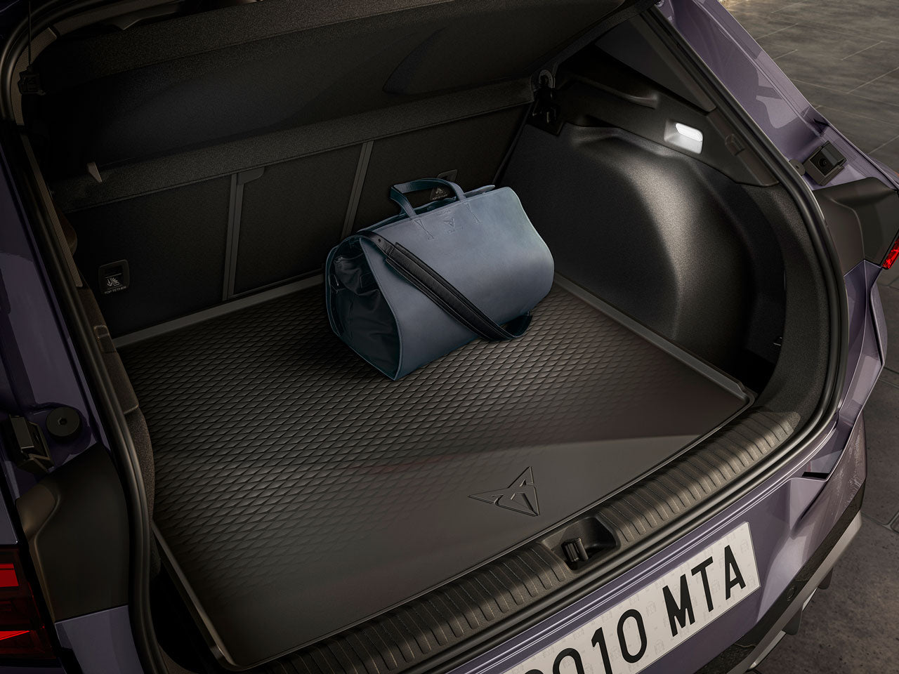 Genuine Cupra Terramar Boot Mat (With Double Loading Floor)