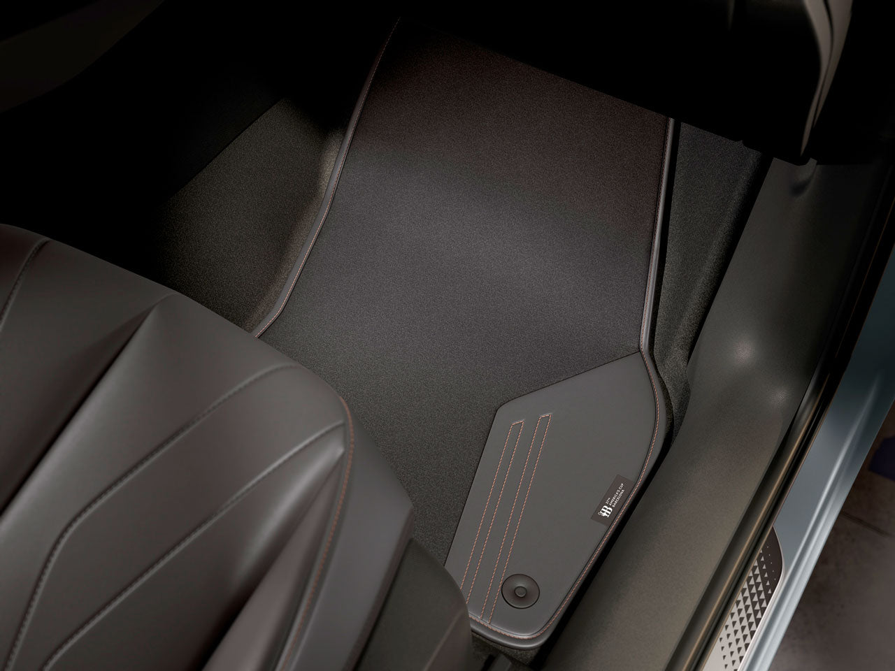 Genuine Cupra Terramar America's Cup Floor Mats