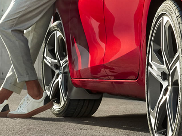 Genuine Seat Leon Front Mud Flaps