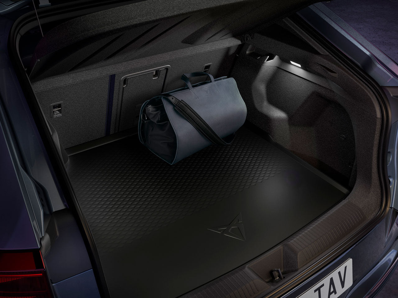 Genuine Cupra Tavascan Semi-Rigid Boot Tray (Dual-Level Floor)