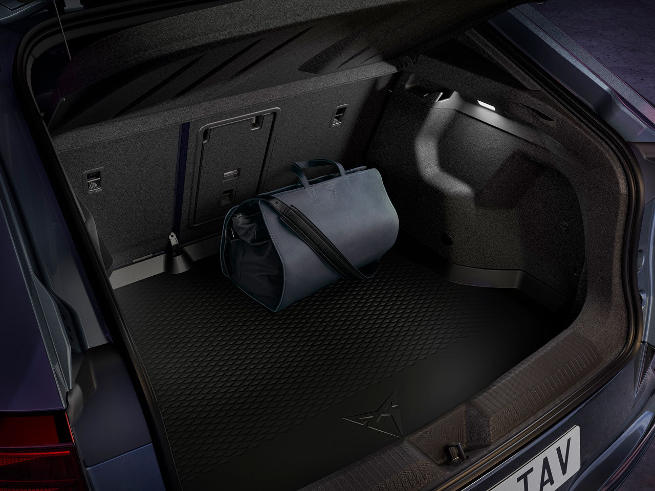 Genuine Cupra Tavascan Semi-Rigid Boot Tray (Single Level Floor)