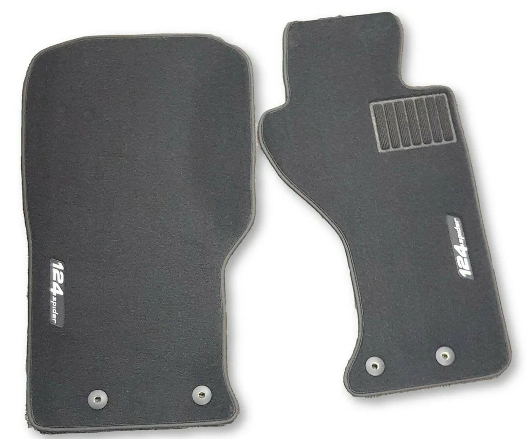 Genuine Abarth 124 Spider Carpet Mat Set