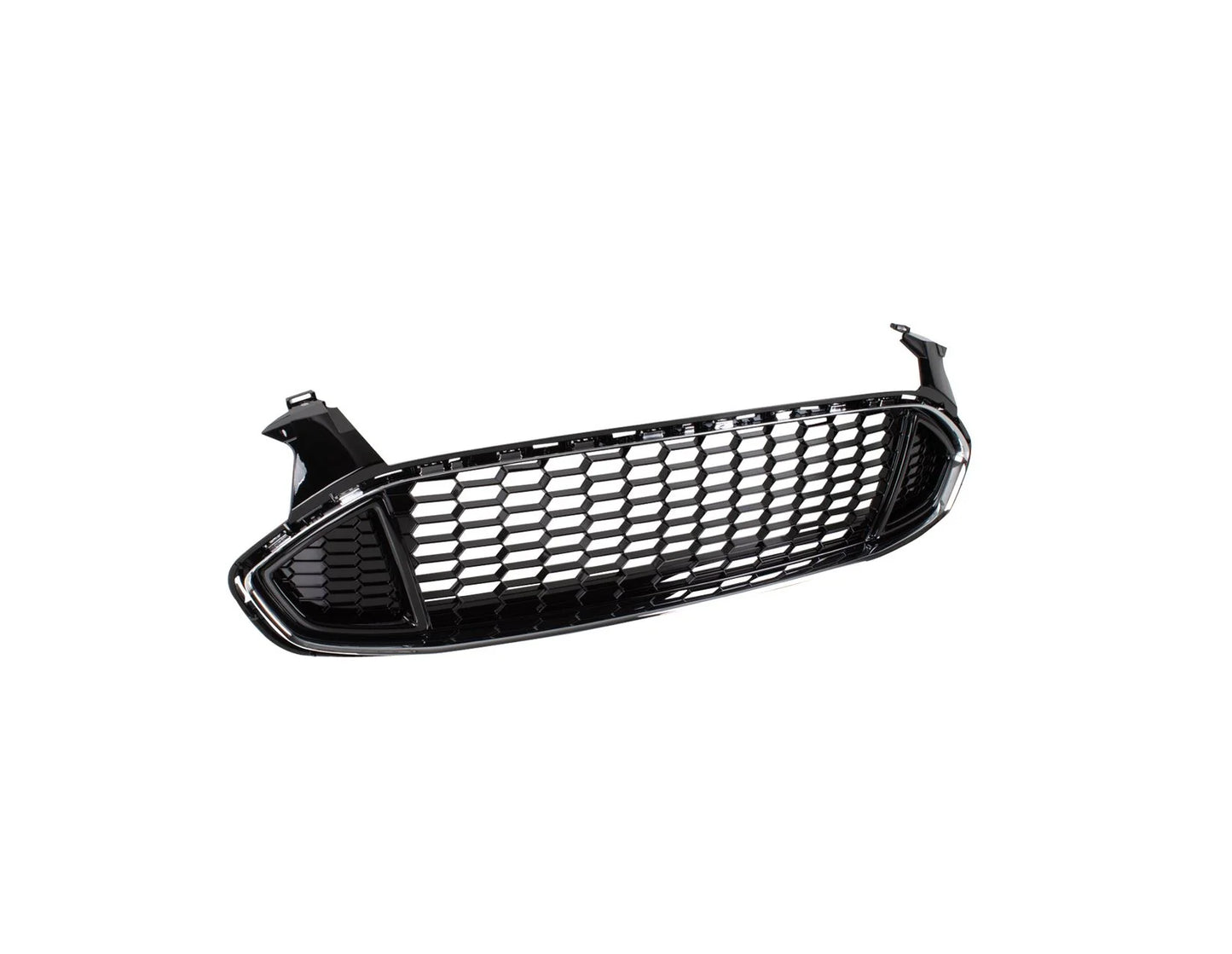 Genuine Ford Mondeo Front Honeycomb Grille - Ebony Black
