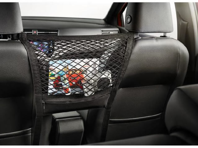 Genuine Seat Arona Net Between Seats - Black
