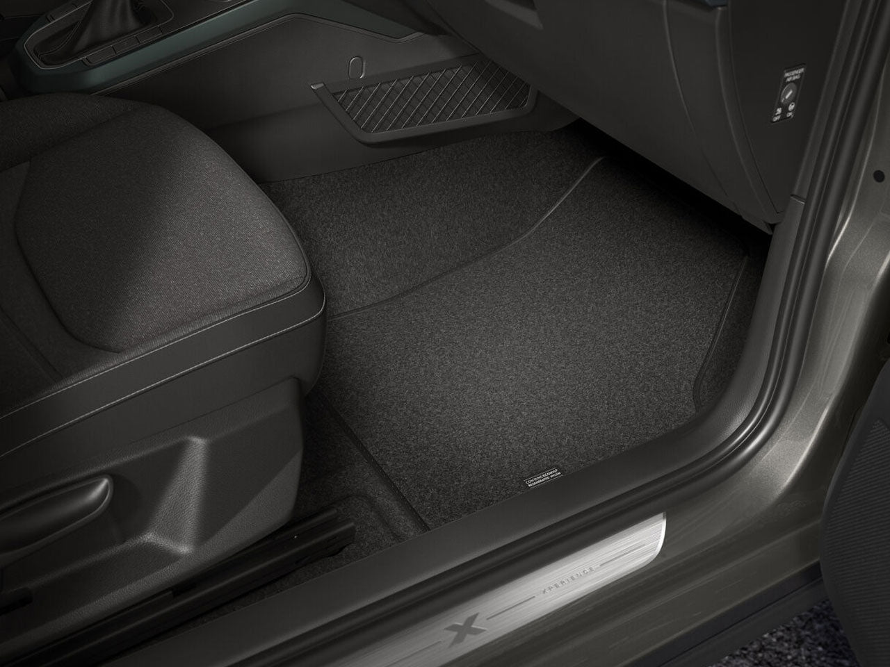 Genuine Seat Arona Textile Floor Mats (RHD)