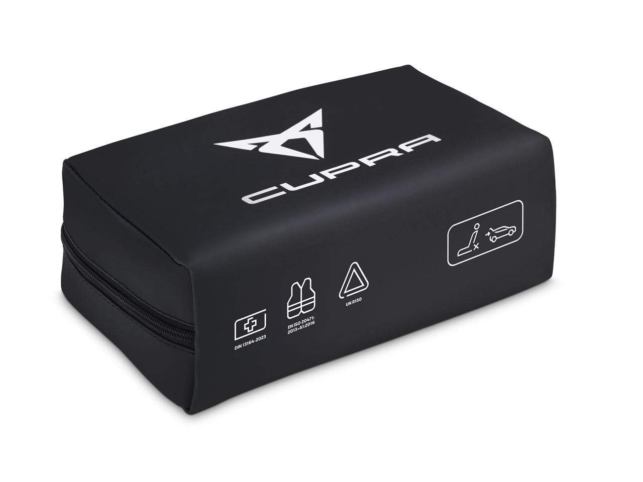 Genuine Cupra Safety Kit (Triangle, Vest, First-Aid Kit)