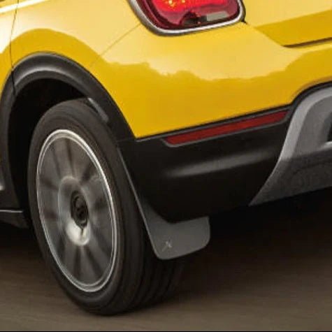 Genuine Fiat 500X Rear Mudflaps - For Urban Versions