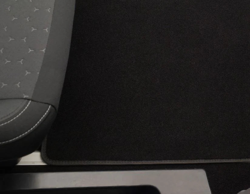 Ford Tourneo Custom Short Wheel Base Carpet Rear Floor Mat (See Description)