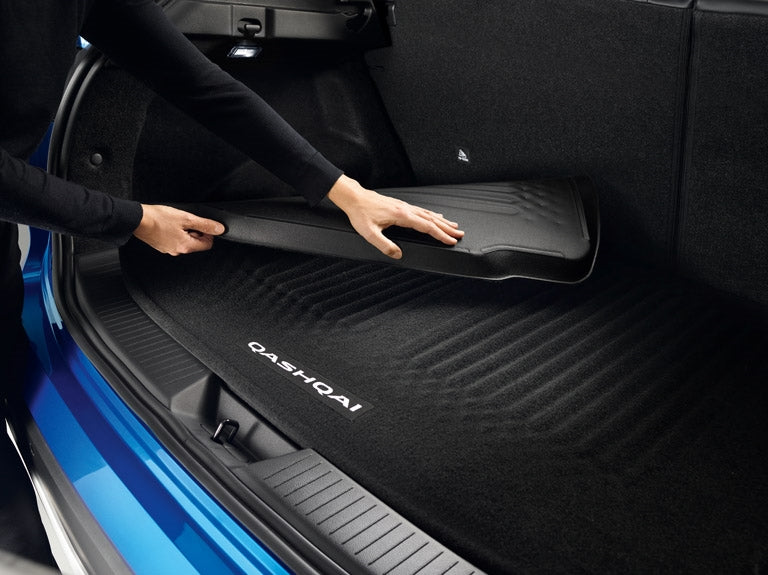 Genuine Nissan Qashqai Reversible Boot Mat