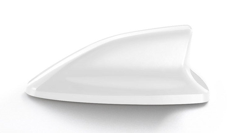 Genuine Nissan Leaf Shark Fin Antenna, DAB Compatible (White Pearl)