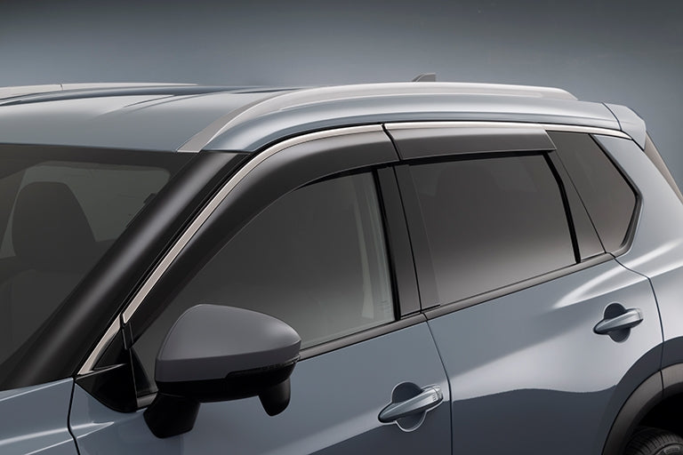 Genuine Nissan X-Trail Window Deflectors