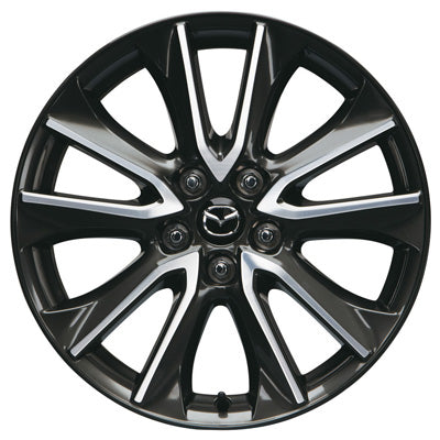 Genuine Mazda CX-3 18" Alloy Wheel Design 157 - Diamond Cut
