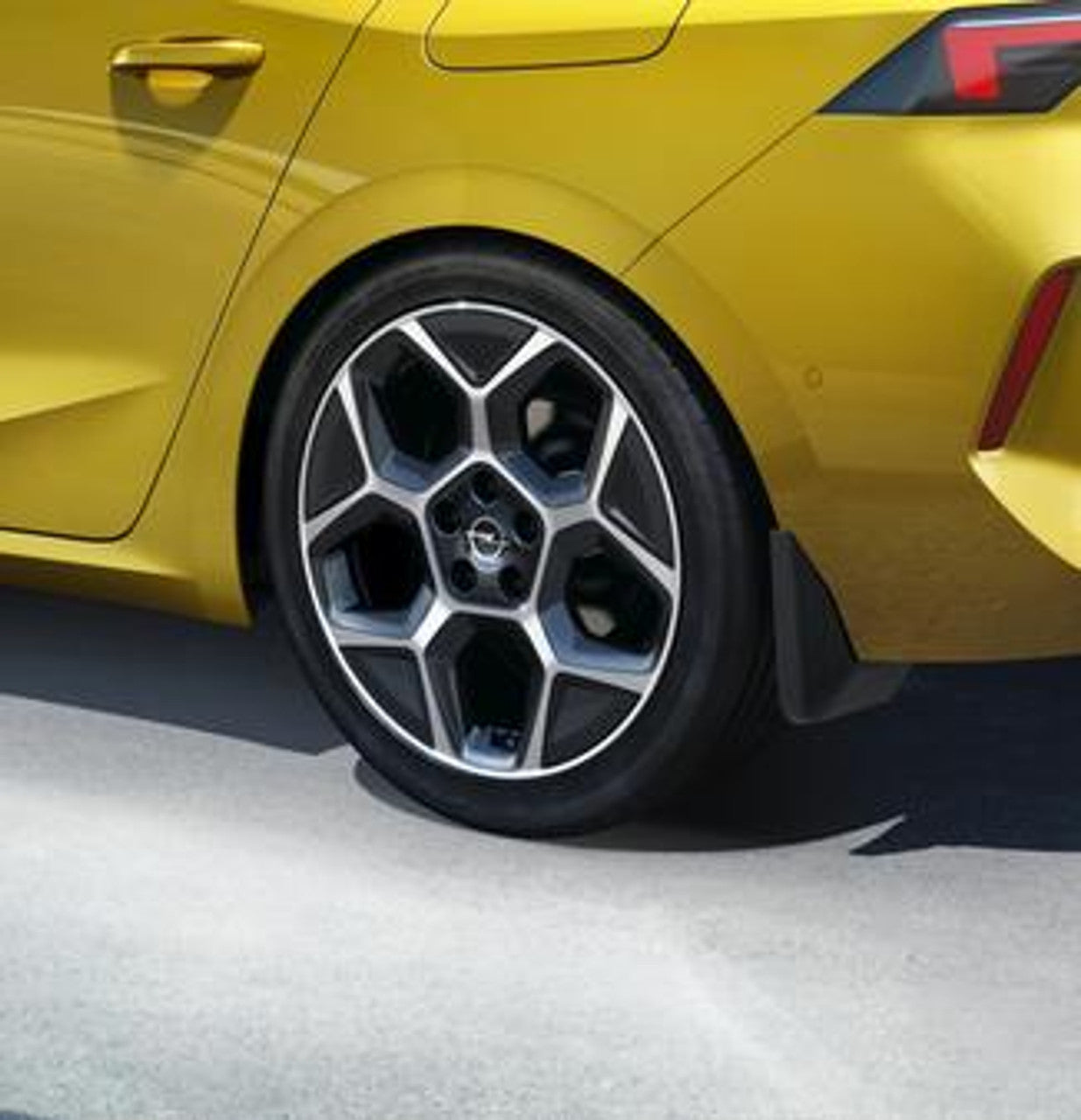 Genuine Vauxhall Astra L Hatchback Rear Mudflaps