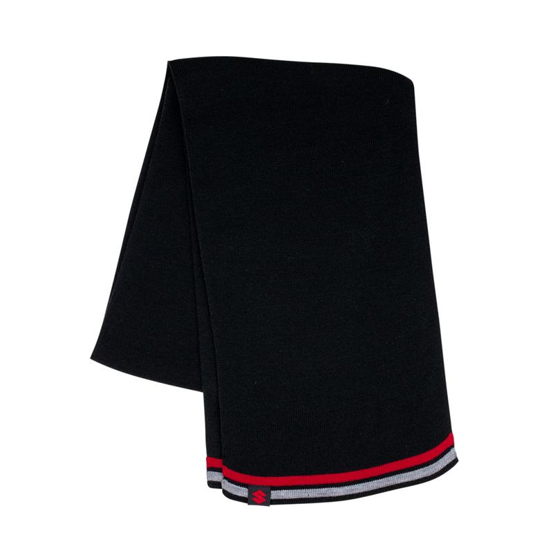 Genuine Suzuki Team Black Scarf
