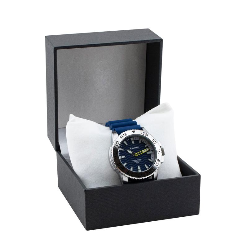 Genuine Suzuki Team Blue Watch