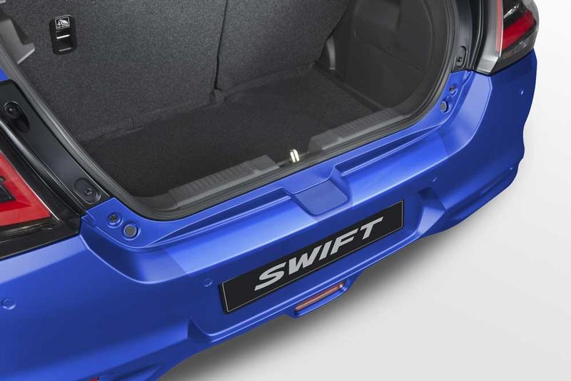 Genuine Suzuki Swift Rear Bumper Protection Film, Transparent