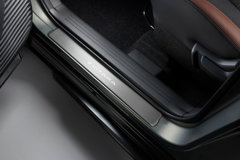 Genuine Suzuki E Vitara Side Sill Scuff Set