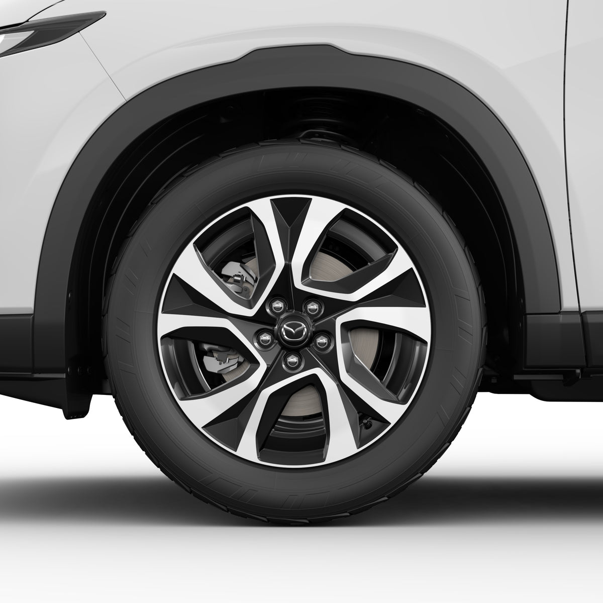 Genuine Mazda Cx-5 19" Alloy Wheel Design 182A Glossy Black With Diamond Cut Finish