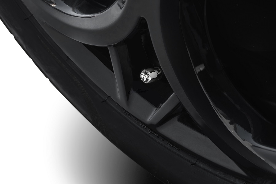 Genuine Alfa Romeo Tyre Valve Caps