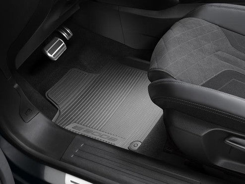 Genuine Peugeot E-2008 Rubber Floor Mats - Front And Rear