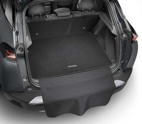 Genuine Peugeot E-2008 Luggage Compartment Mat - Velour