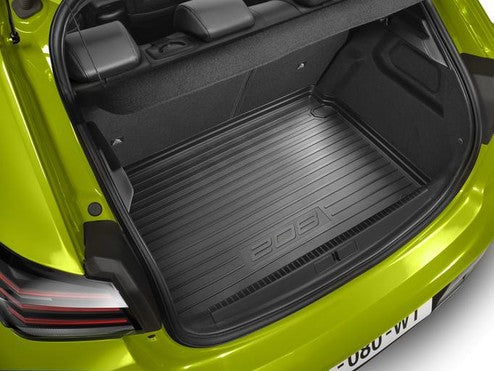 Genuine Peugeot E-208 Luggage Compartment Tray - Thermo-Shaped