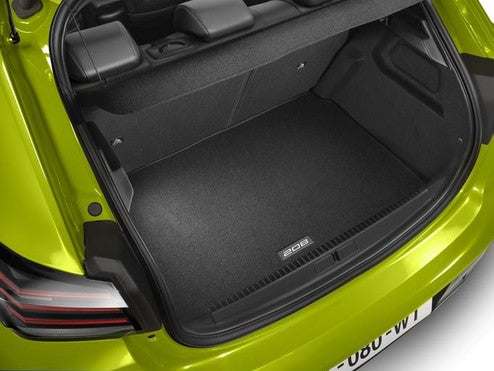 Genuine Peugeot E-208 Luggage Compartment Mat - Needle Pile Carpet