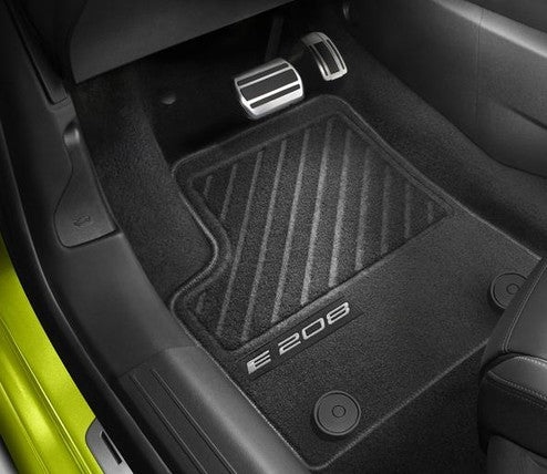 Genuine Peugeot E-208 Carpet Mats
