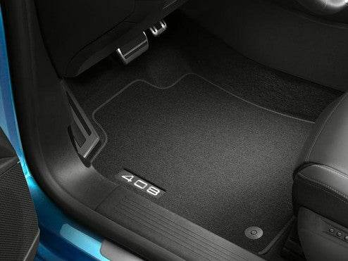 Genuine Peugeot 408 Plug-in Hybrid Velour Floor Mats