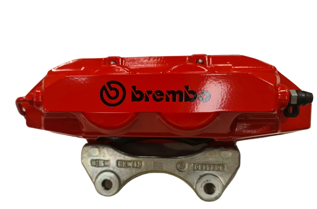 Genuine Abarth 500 Brembo Brake Kit (Red)