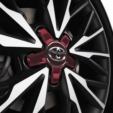 Genuine Toyota CH-R Centre Cap, Ruby Flare Pearl 3T3