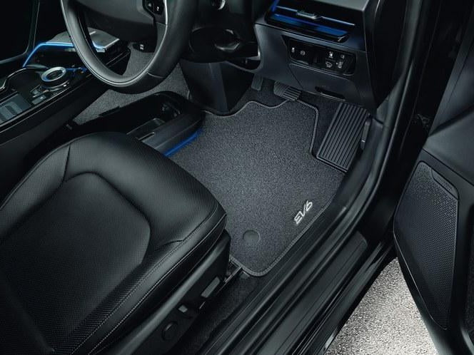 Genuine Kia EV6 Velour Carpet Floor Mats