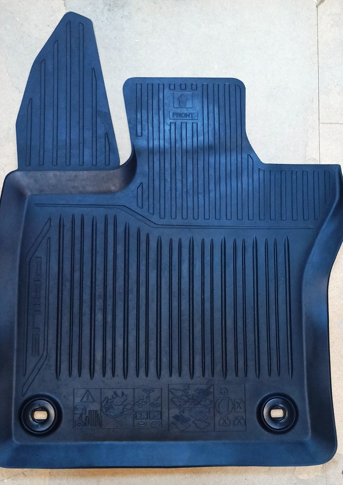 Genuine Toyota Prius Plugin Rubber Floor Mats