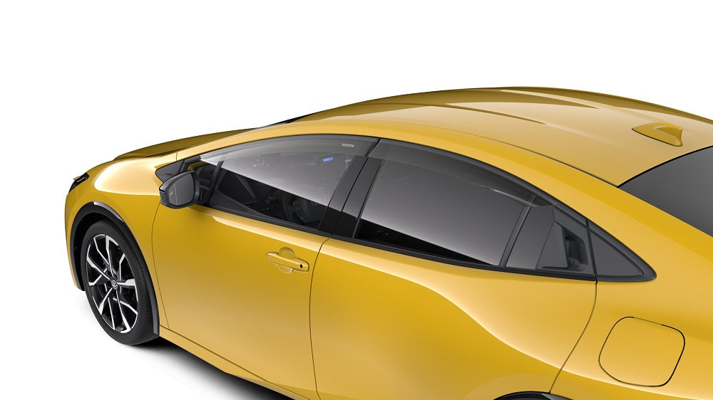 Genuine Toyota Prius Plugin Wind Deflectors