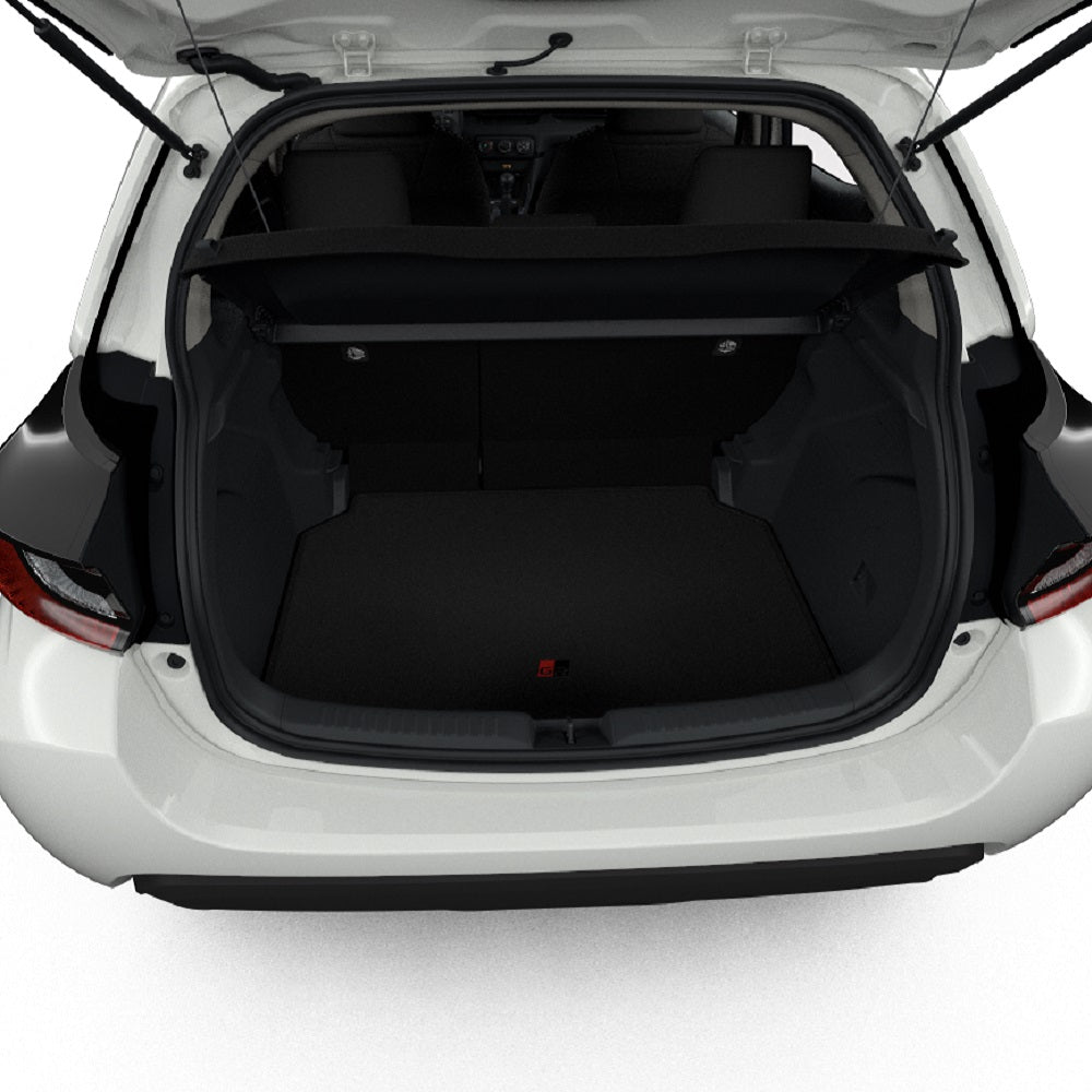 Genuine Toyota Yaris Boot Mat, With GR Logo (High Floor)