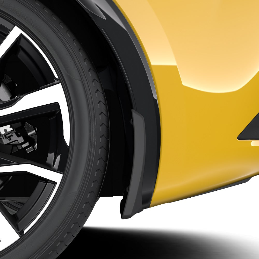 Genuine Toyota Prius Plugin Mudflaps, Front And Rear