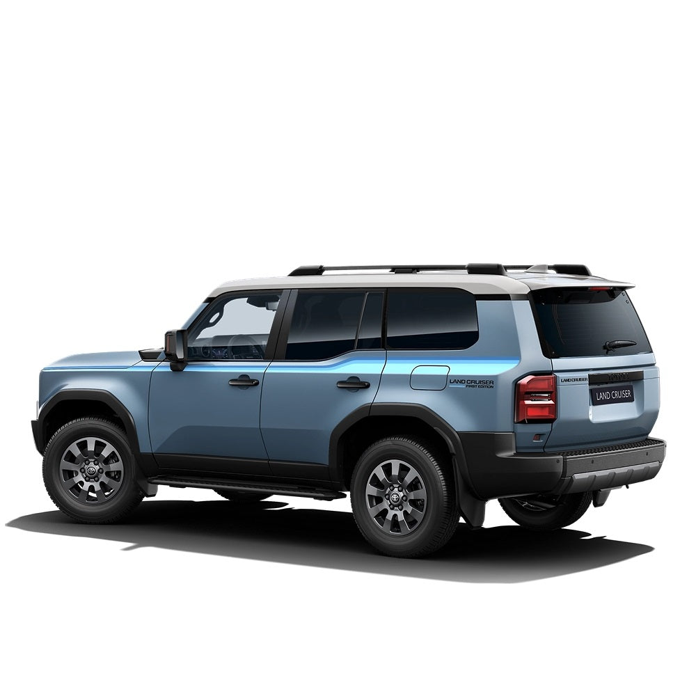 Genuine Toyota Land Cruiser Side Bondi Blue Decoration Stickers