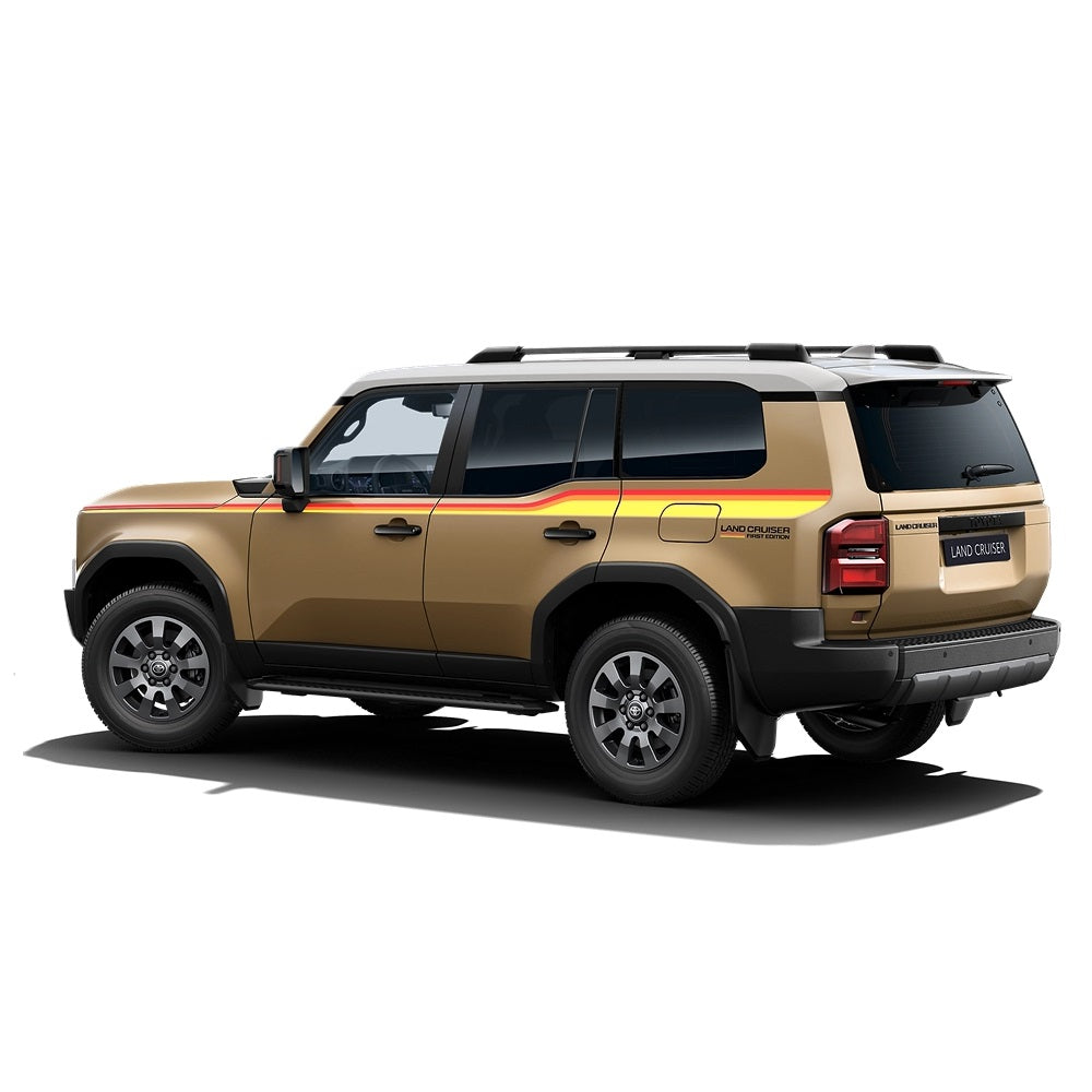 Genuine Toyota Land Cruiser Side Sunrise Decoration Stickers