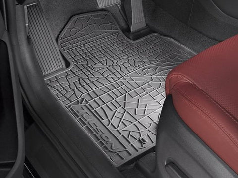 Genuine Hyundai Tucson Rubber Car Mats