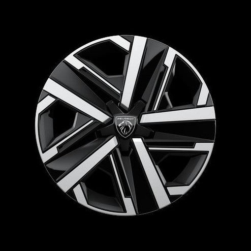 Genuine Peugeot E-2008 Set Of 4 16" Wheel Trims - Silom