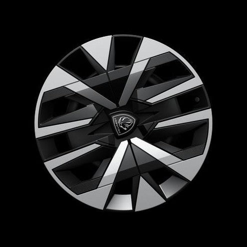 Genuine Peugeot E-208 Set Of 4 16" Wheel Trims - Monti