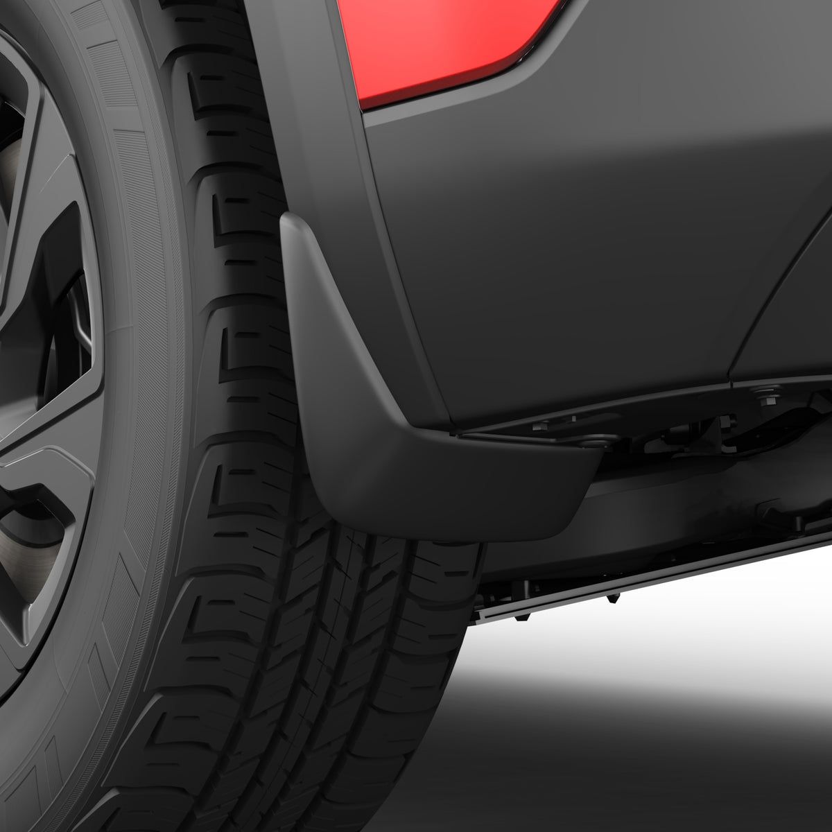 Genuine Mazda CX-5 Rear Mud Flaps