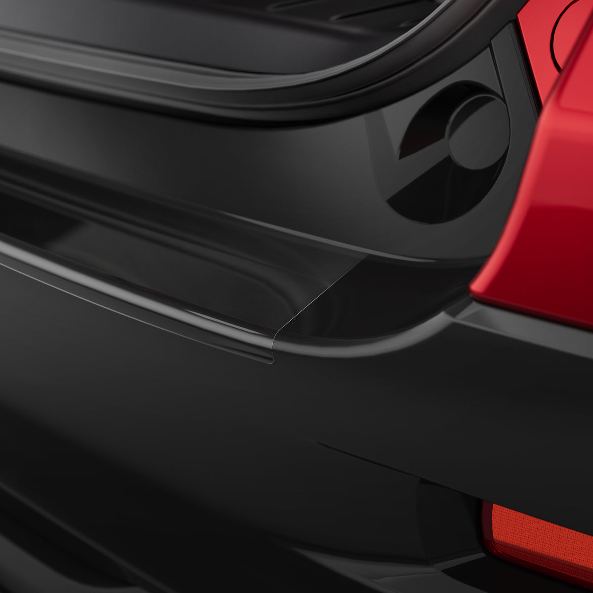 Genuine Mazda CX-5 Rear Bumper Protection Foil