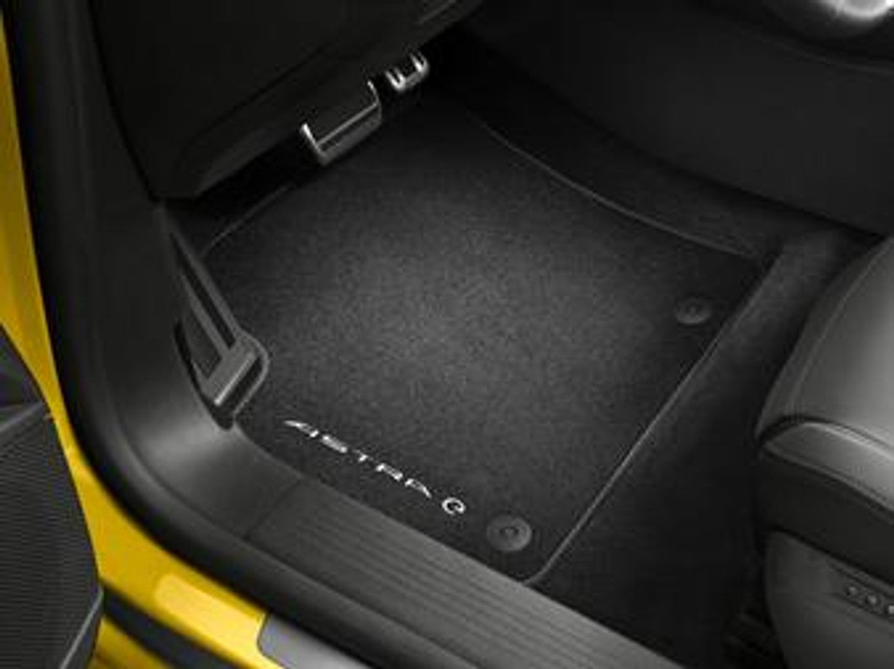 Genuine Vauxhall Astra L Electric Hatchback Velour Floor Mats